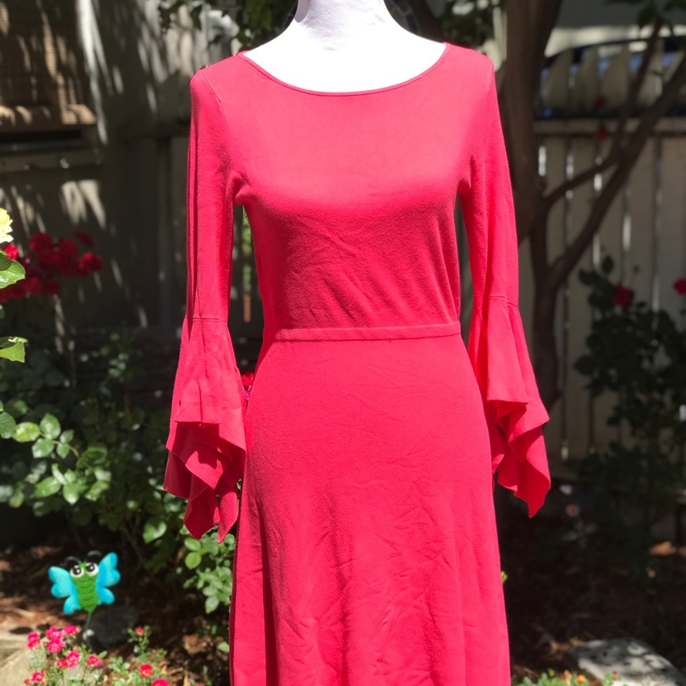 Banana Republic Sweater Handkerchief Sleeve Dress